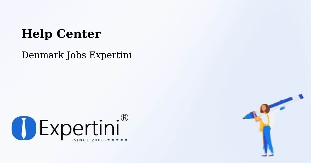Help Center - Denmark Jobs Expertini