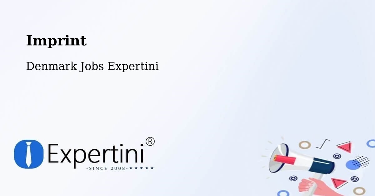Imprint - Denmark Jobs Expertini